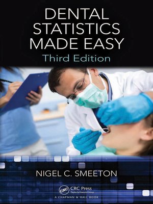 cover image of Dental Statistics Made Easy